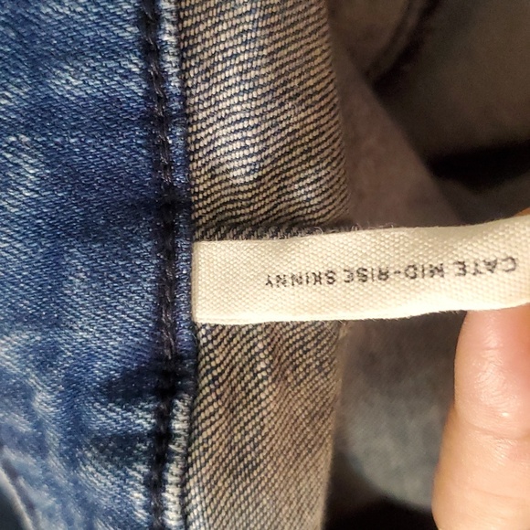 Rag & Bone Cate Mid-Rise Ankle Skinny Jeans size 29 - Picture 10 of 13